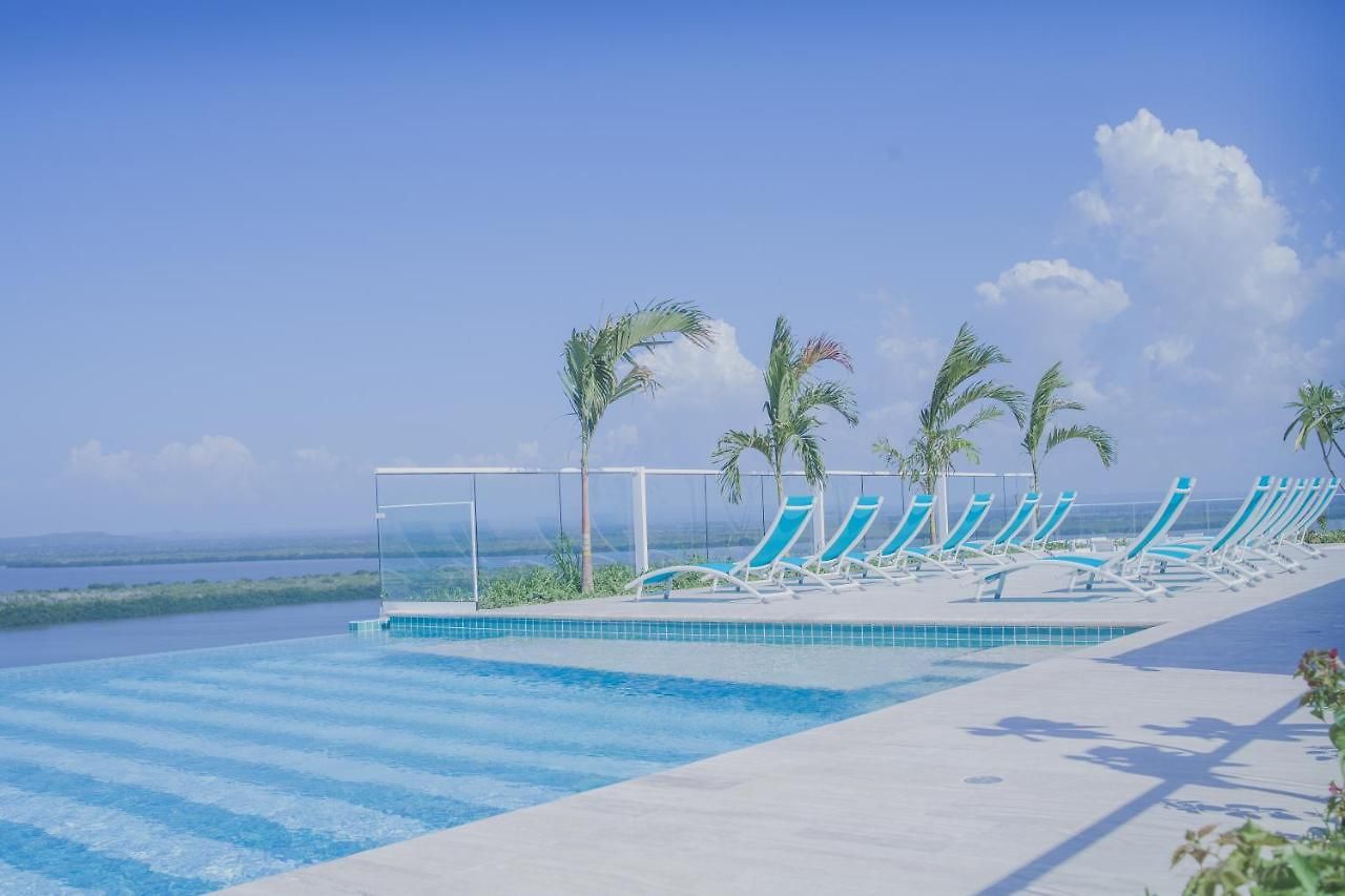 Confortable De Lujo! Cielo Mar, Morros, Playa Azul Apartamento *