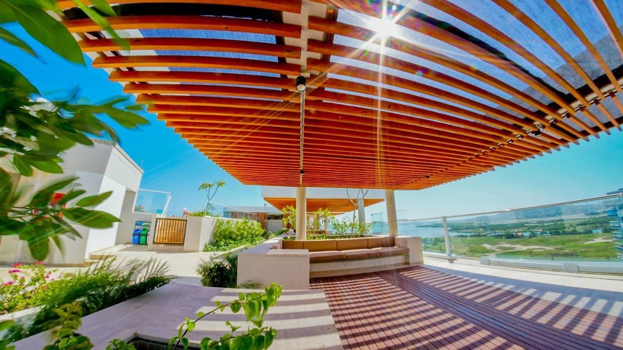 Confortable De Lujo! Cielo Mar, Morros, Playa Azul Apartamento