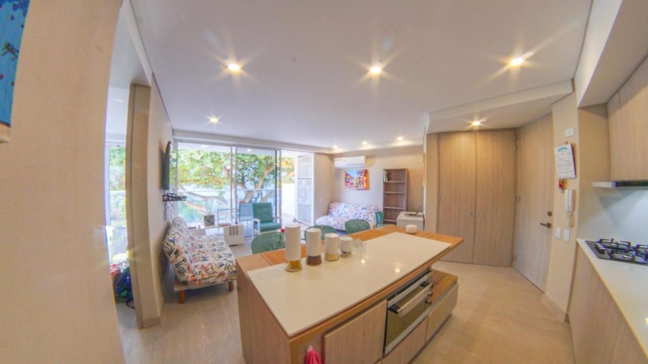 Confortable De Lujo! Cielo Mar, Morros, Playa Azul Apartamento