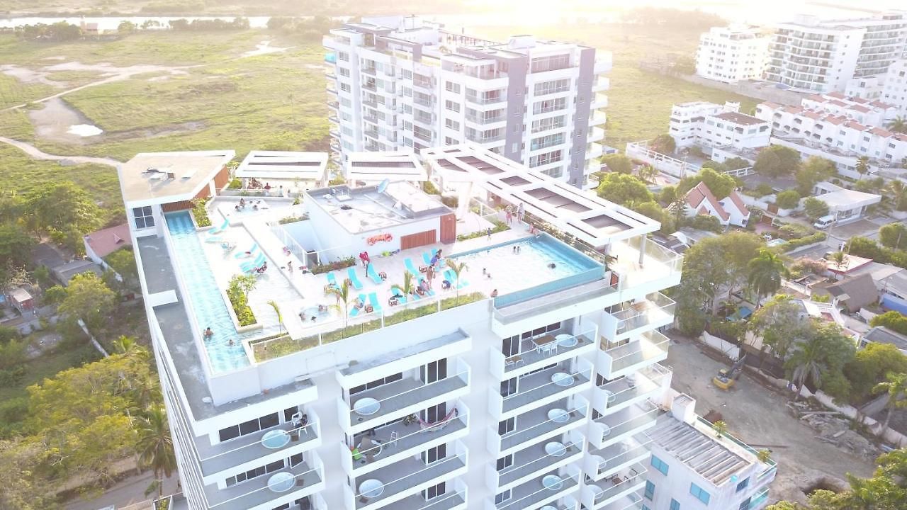 Confortable De Lujo! Cielo Mar, Morros, Playa Azul Apartamento