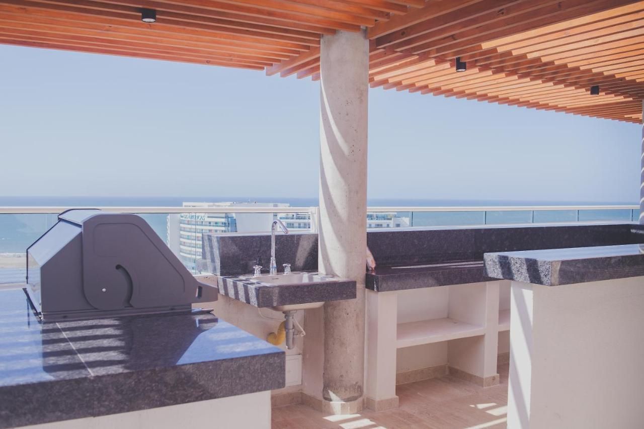 Apartamento Confortable De Lujo! Cielo Mar, Morros, Playa Azul Cartagena