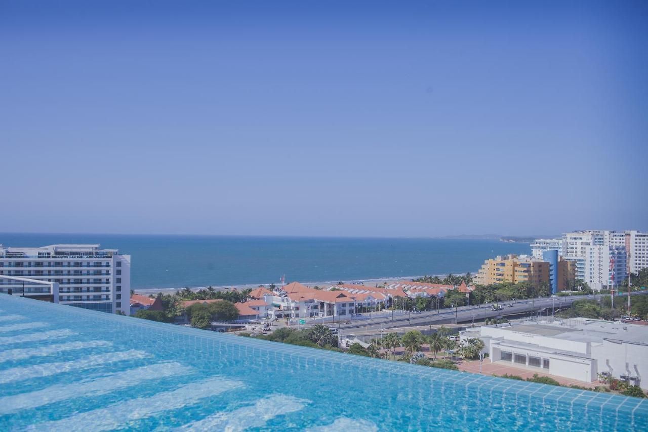 Confortable De Lujo! Cielo Mar, Morros, Playa Azul Apartamento