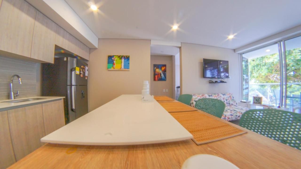 Apartamento Confortable De Lujo! Cielo Mar, Morros, Playa Azul Cartagena