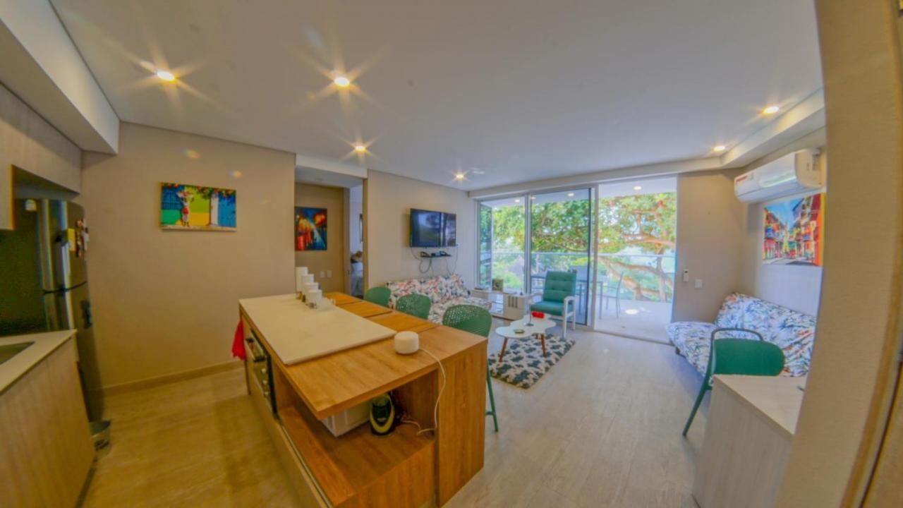 Confortable De Lujo! Cielo Mar, Morros, Playa Azul Apartamento *