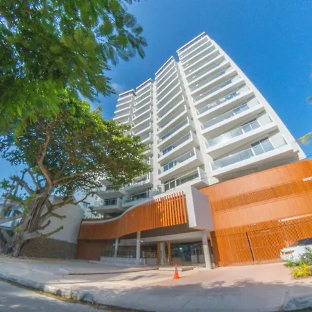 Confortable De Lujo! Cielo Mar, Morros, Playa Azul Apartamento