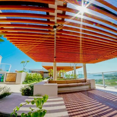 Confortable De Lujo! Cielo Mar, Morros, Playa Azul Apartamento