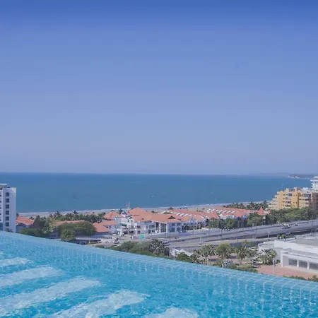 Confortable De Lujo! Cielo Mar, Morros, Playa Azul Apartamento