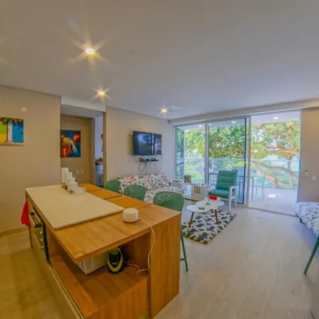 Confortable De Lujo! Cielo Mar, Morros, Playa Azul Apartamento *
