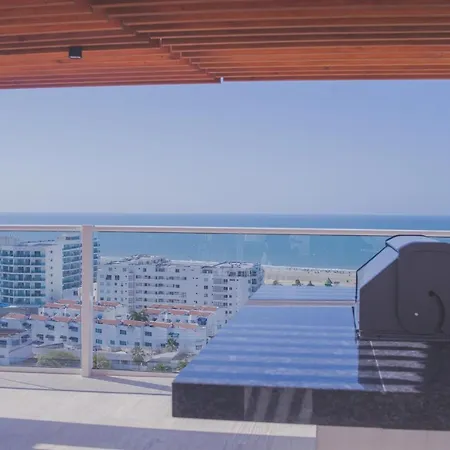 Apartamento Confortable De Lujo! Cielo Mar, Morros, Playa Azul