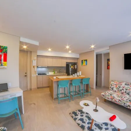 Confortable De Lujo! Cielo Mar, Morros, Playa Azul Apartamento Cartagena
